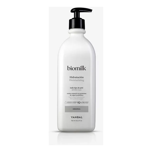Biomilk Crema Corporal Original Yanbal