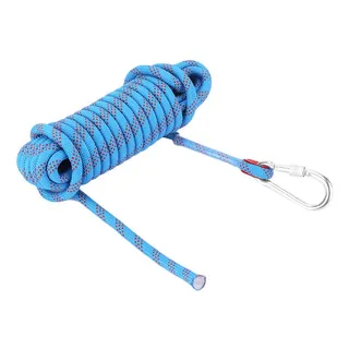 . Cordon De 12 Mm Nylon Paracord Con Hebilla Mosquetón 10m . Cordon De 12 Mm Nylon Paracord Con Hebilla Mosquetón 10m
