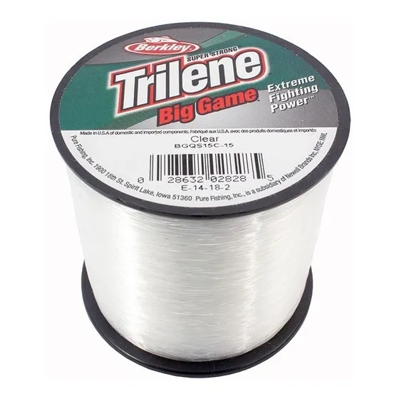 Nylon Berkley Trilene Big Game Made In Usa Medidas Varias