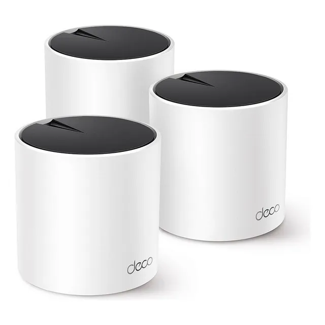 Sistema Wi-fi Mesh Tp-link Deco X55 (3-pack) Ax3000