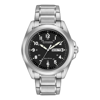 Relógio Citizen Mens Eco-drive Weekender Garrison Field Em Relógio Citizen Mens Eco-drive Weekender Garrison Field Em