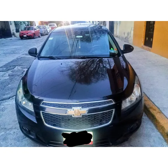 Chevrolet Cruze T/a Paq/ F/k/lt C/a 1.8l Piel C/quemacocos
