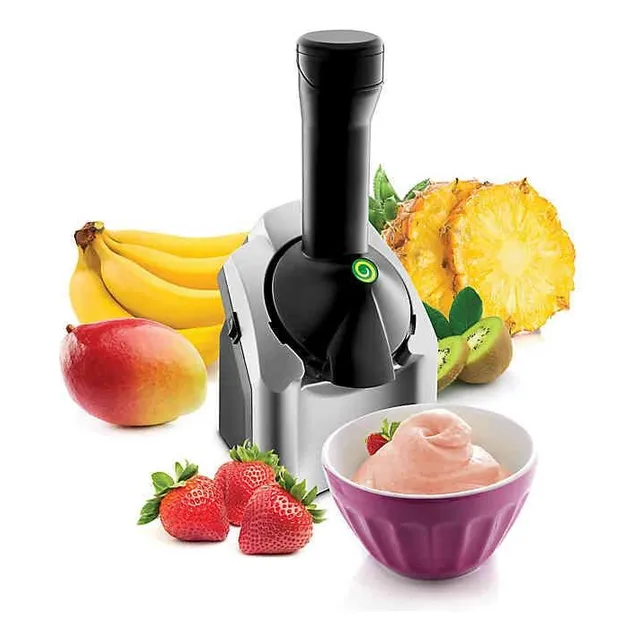 Máquina Casera Para Helados Con Frutas Congeladas