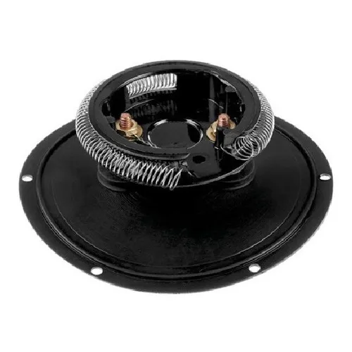 Diafragma Completo Ducha Eléctrica Boccherini 120v Victory Color Negro VICTORY