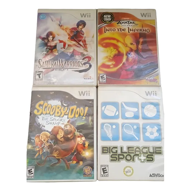 Juegos De Wii Originales Usado