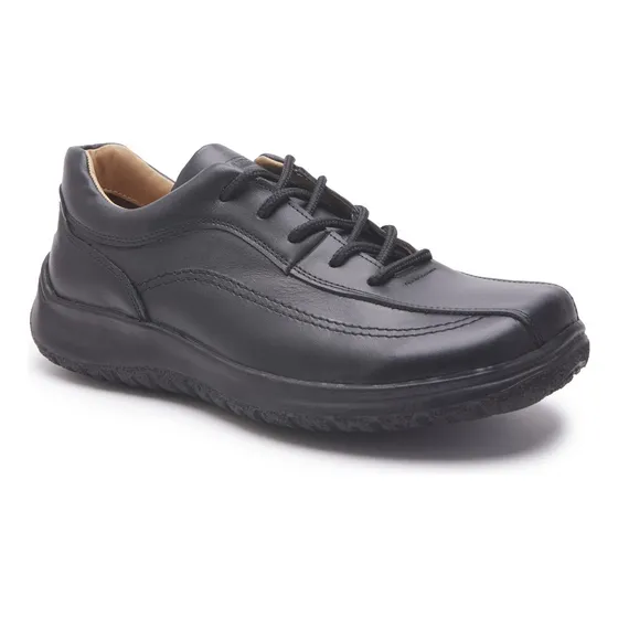Zapatilla De Cocina O Zapato Gastronómico Antideslizante Negro 42