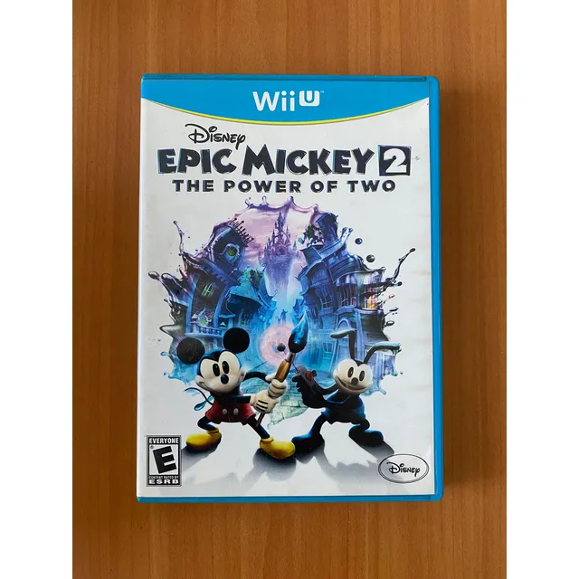 Juego De Nintendo Wii U , Epic Mikey 2 The Power Of Two