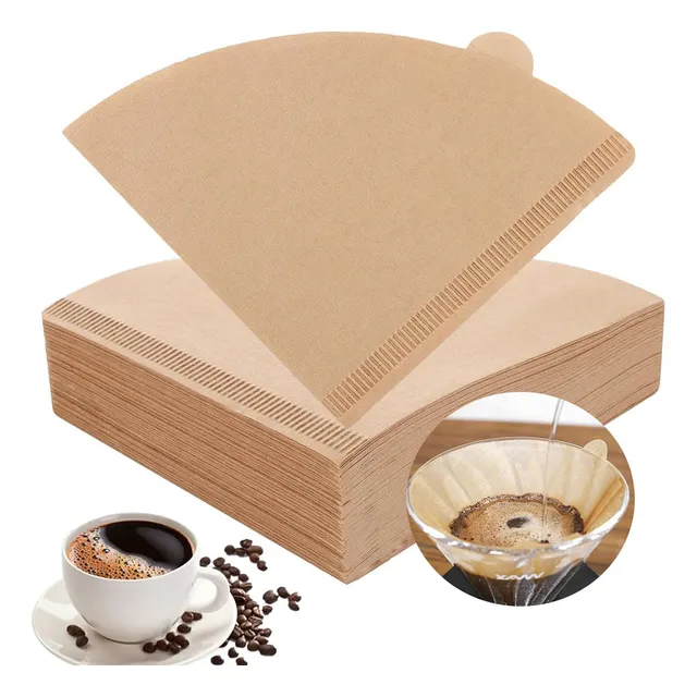 40 Filtros De Café De Papel Originales 16*12*11.5cm