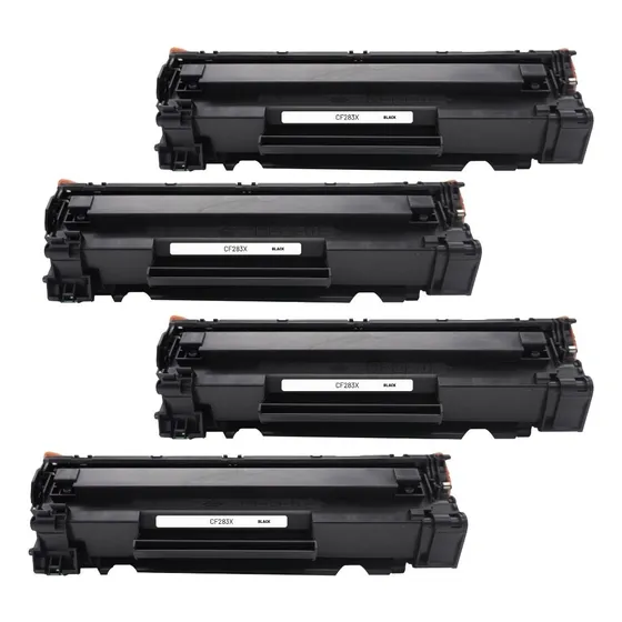 Toner 83x M201 M125 M127 M225 283x (4 Piezas)