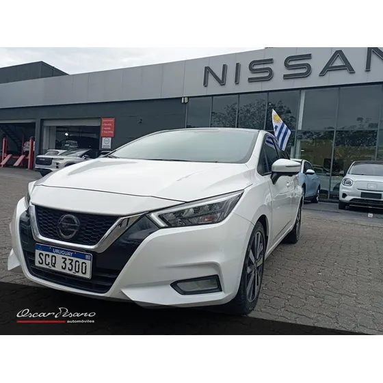 Nissan Versa Exclusive Full Inmaculado