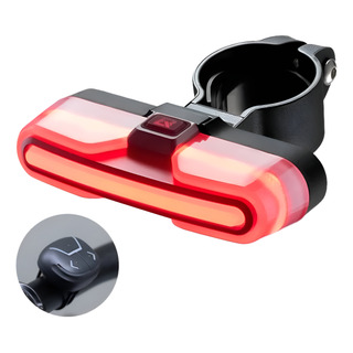 Luz Trasera Inteligente Bici Sensor Freno Rockbros Luz Trasera Inteligente Bici Sensor Freno Rockbros
