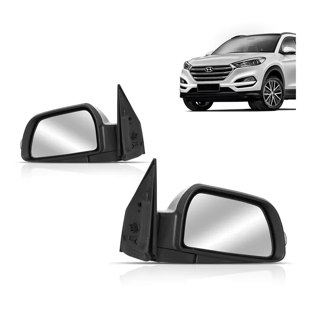 Retrovisor Tucson 2005 2006 2007 2008 2009 2010 Elétrico