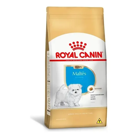 Ração Royal Canin Maltês Para Cães Filhotes 1 Kg