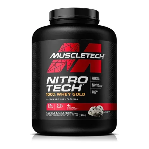 Nitro Tech 100% Whey Gold 5lb