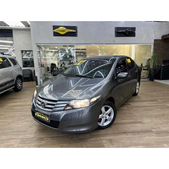 Honda City 1.5 Lx 16v Flex 4p Automático