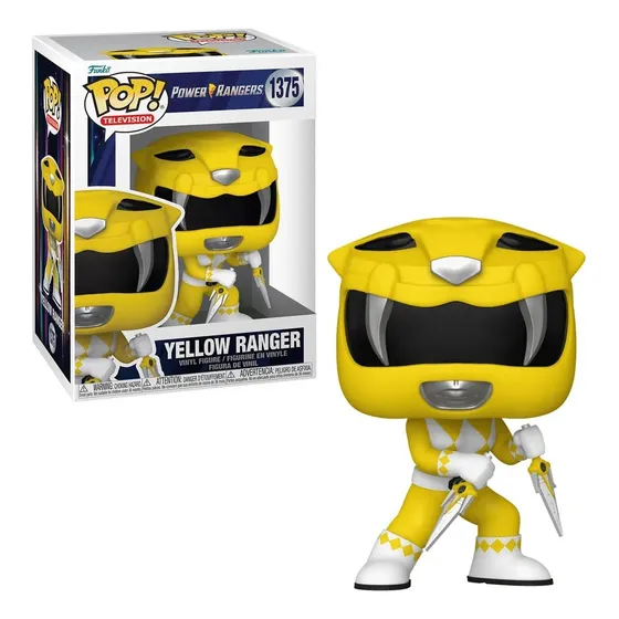 Funko Pop! Power Rangers - Yellow Ranger #1375