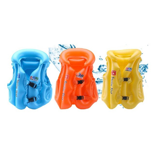 2 Salvavidas Chaleco Inflable Flotador Chico Niño 2-4 Años 2 Salvavidas Chaleco Inflable Flotador Chico Niño 2-4 Años