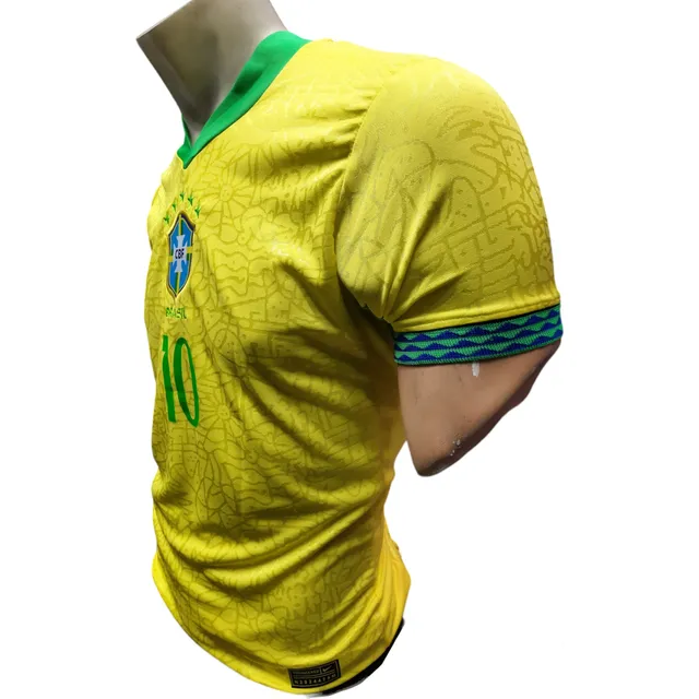 Camiseta Brasil Neymar Jr./ Franela Fútbol Brasil Neymar Jr
