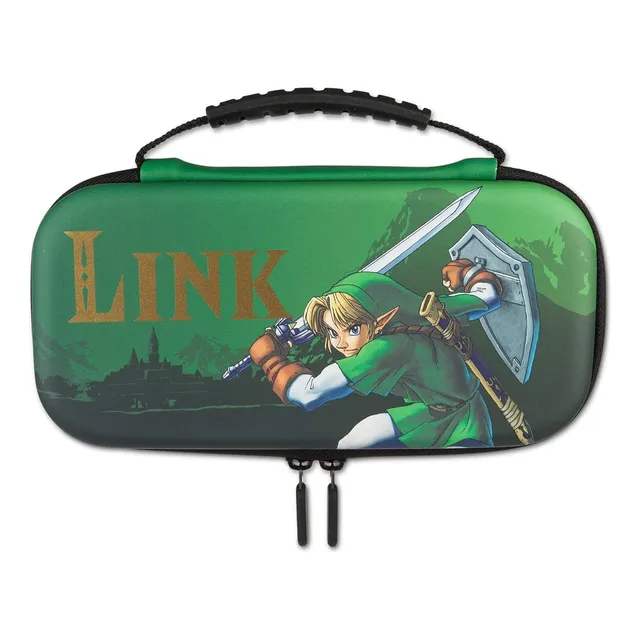 Estuche Funda Nintendo Switch Lite Zelda Link Hyrule Origina