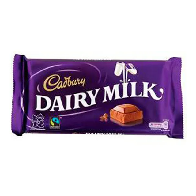 Chocolate Cadbury Dairy Milk Bar 110g
