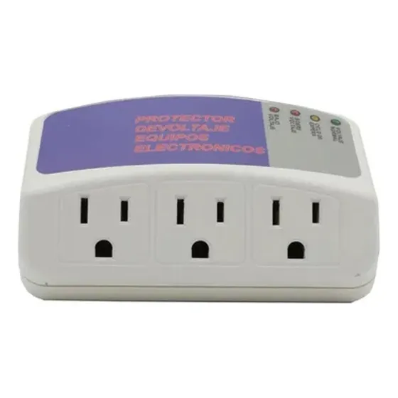 Protector De Voltaje X3 110v