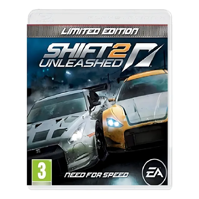 Need For Speed Shift 2 Unleashed 2 Edición Limitada - Ps3
