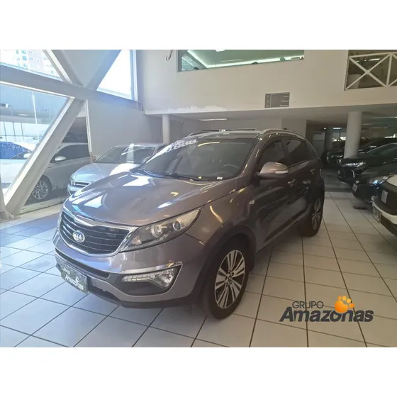 Kia Sportage 2.0 Lx 4x2 16v Flex 4p Automático