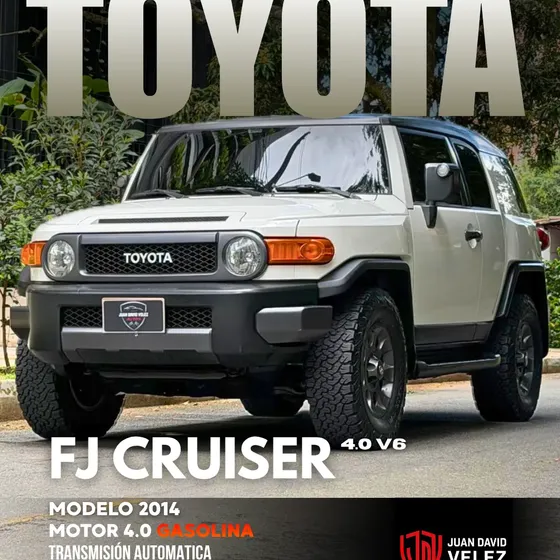 Toyota Fj Cruiser 2014 4.0 V6