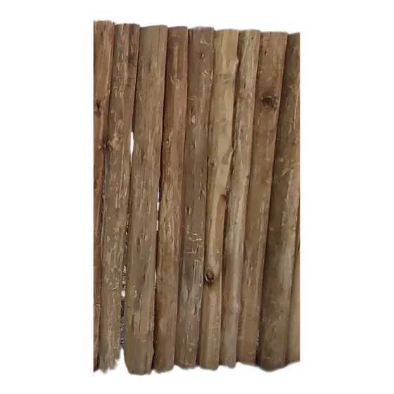 Postes X 1mt Lineal Cerco Postes Impregnados 14/16cm 2.5mts 