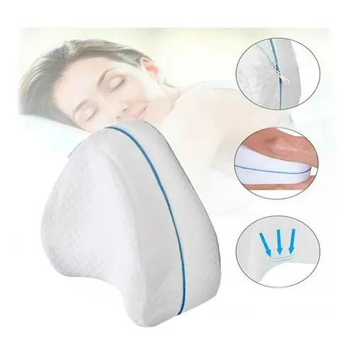 Almohada Ortopédica Cojín Entre Pierna Rodilla Dormir