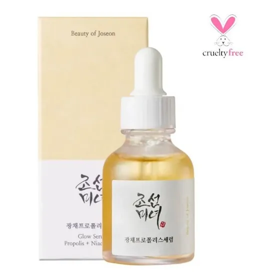 Glow Serum Propolis y Niacinamide Beauty of Joseon 30ml Suero aclarante pieles grasas con 60% propóleo y 2% niacinamida