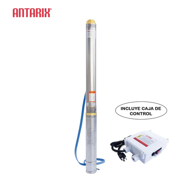 Bomba Sumergible Monofásica 1.5hp 110v 53lpm