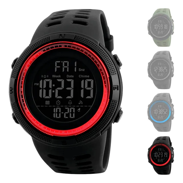 Reloj Deportivo Estilo Surfista Grande Original Skmei 1251