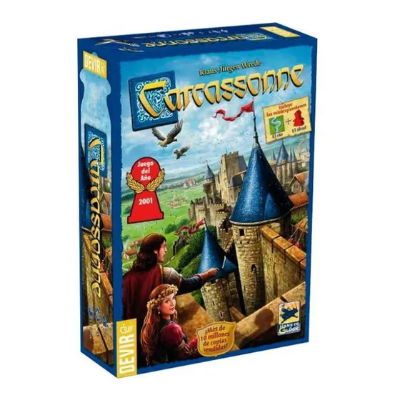 Carcassonne | Juego De Mesa Devir Original Nuevo