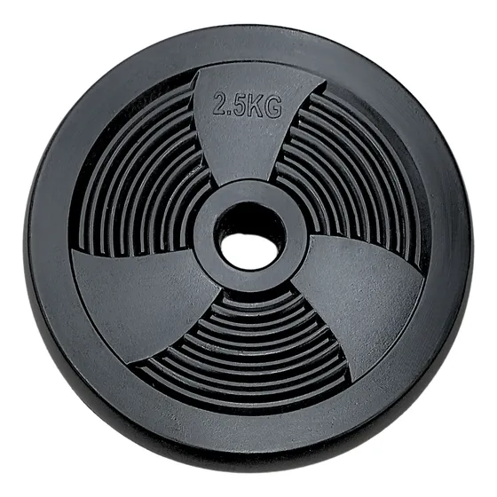 Anilha Peso 2,5kg P/ Halter Dumbbell Barbell Academia Treino