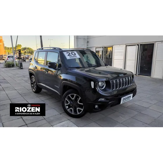 Jeep Renegade 1.8 16v Flex Longitude 4p Automático
