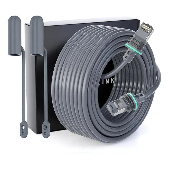 Cabo Extensor 10 Metros P/ Antena Starlink V3 Uso Externo