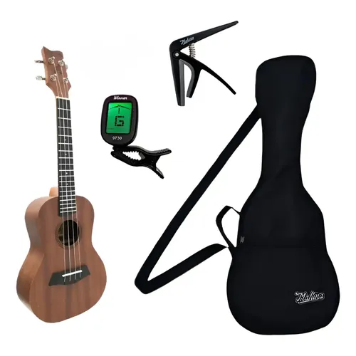 STRICTLY ストリクトリー　CAB10 167cm Ukulele Strinberg Concert Acústico UK06C Tobacco Satin | MercadoLivre