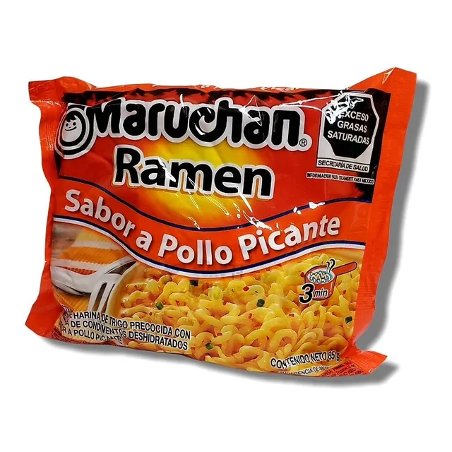 Sopa Maruchan Ramen Sabor Pollo Picante 85g