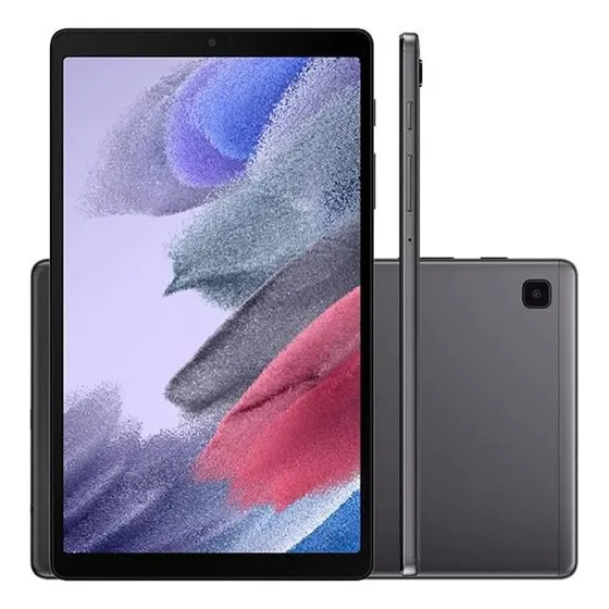 Samsung Galaxy Tab A7 64gb 4gb Com Chip Sm-t220 Cinza-escuro