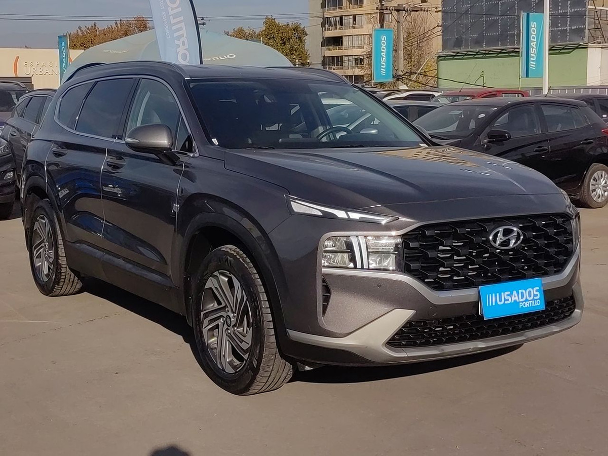 Hyundai Santa Fe 2022