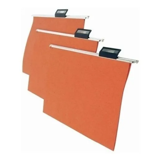 Carpeta Colgante Visor Plastico Móvil X 100 Unid