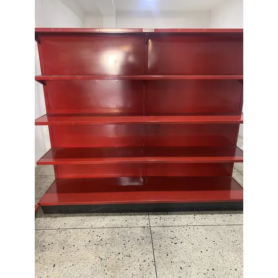 Estante Exhibidor De Metal Marca Vitrimar - Usado En Excelen