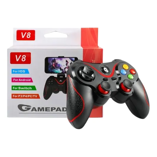 Control Joystick Gamepad Mando Bluetooth Celular Android Pc