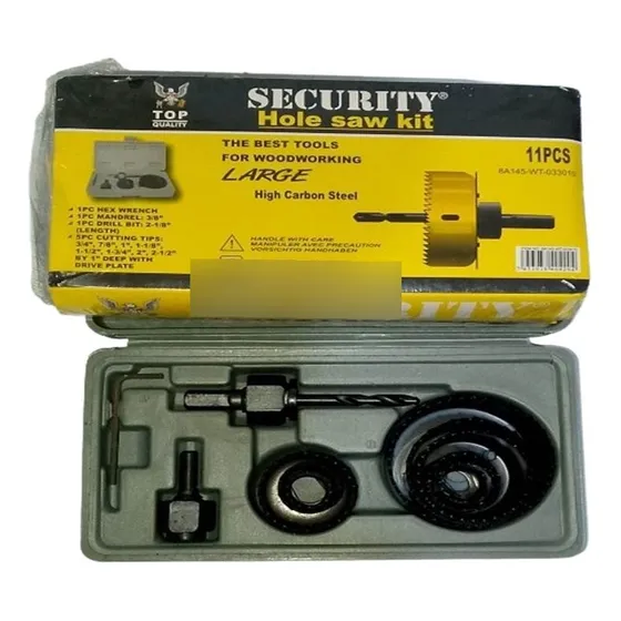 Juego O Kit Para Instalar Cerraduras En Puertas De Madera 