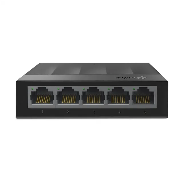 Tp-link Ls1005g Switch Escritorio 5 Puertos Para Internet