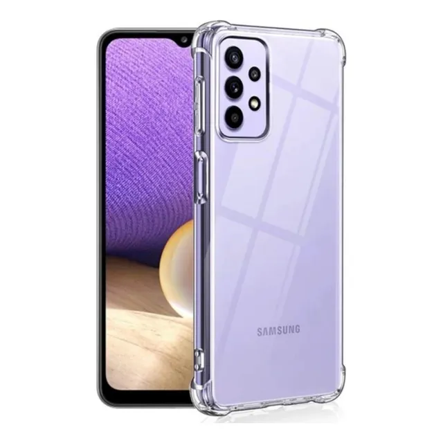 Kit Funda Antigolpes Para Samsung + Protector Film Hidrogel