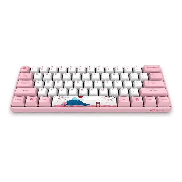 Epomaker Akko 3061 World Tour Tokyo 61 Teclas 60% Cherry Mx