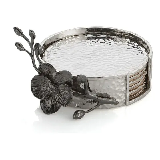 Michael Aram Orquidea Posavaso Conjunto 6 Vajilla Talla