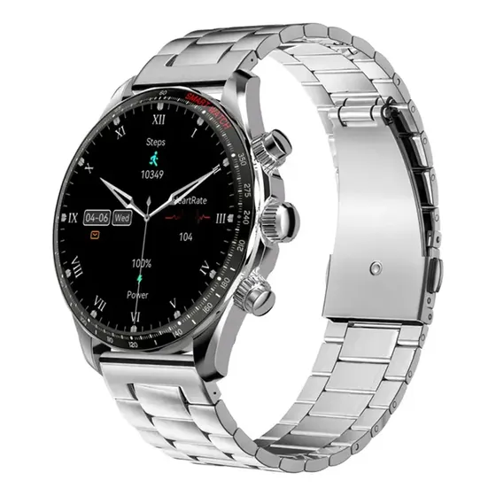 Smartwatch Carrello CR68 Sport con Doble Malla, Amoled 1.43" y Llamadas Bluetooth